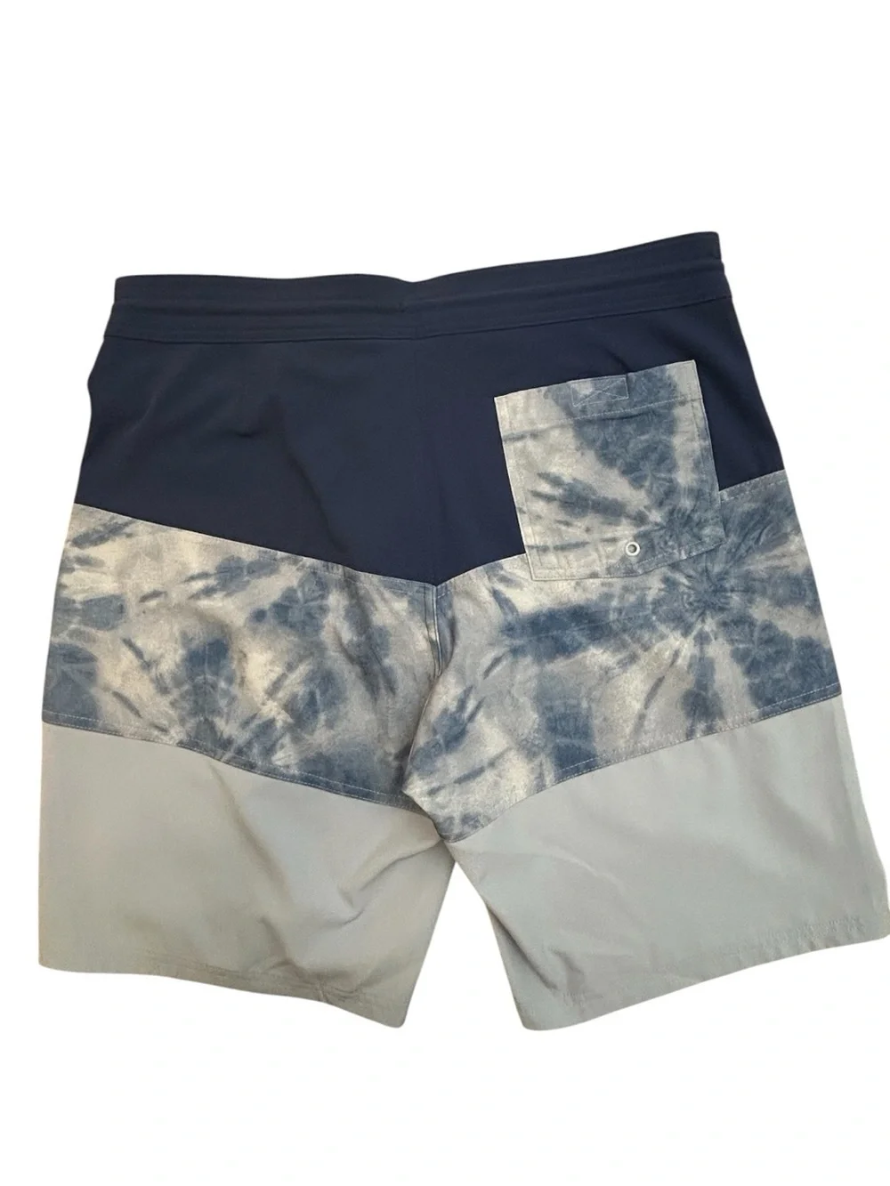 Old Navy California Men’s Navy Tie Dye Board Shorts Size 33